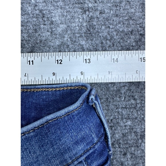 Lucky Brand Jeans Women Blue Denim Skinny Mid Rise Size 4/27A - Picture 6 of 9
